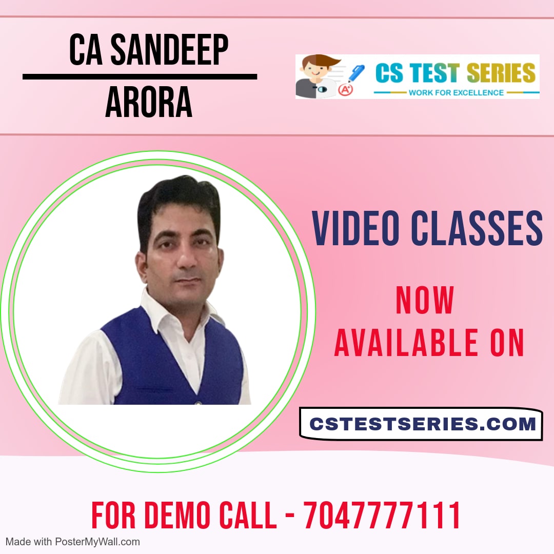 CA Sandeep Arora